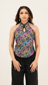 Tania Brocade Top