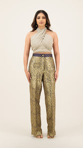 Mira Brocade Pants