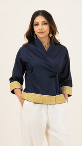Saira Tie Top