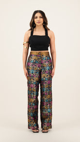 Sara Brocade Pants