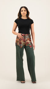 Usha Patchwork Denim