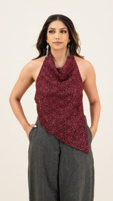 Leena French Knot Top