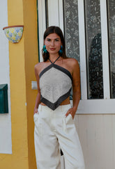 Maya Halter Top