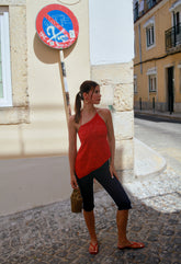 Lianna Backless Top