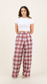 Leila Brocade Pants